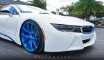 BMW i8 Matte White by MetroWrapz 2016 года